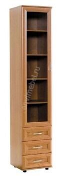 Шкаф для книг с ящиками мод-112